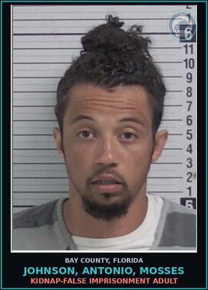 CCW arrest card for JOHNSON, ANTONIO, MOSSES in Bay County: BATTERY COMMIT DOMESTIC BATTERY BY STRANGULATION