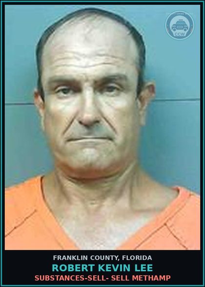 CCW arrest card for Robert Kevin Lee in Franklin County: DRUGS-SELL- SELL Methamp