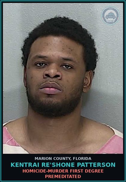 CCW arrest card for KENTRAI RE'SHONE PATTERSON in Marion County: S3X BAT 12 YR LES 18 YR BY PRSN 18 YR OR OLD