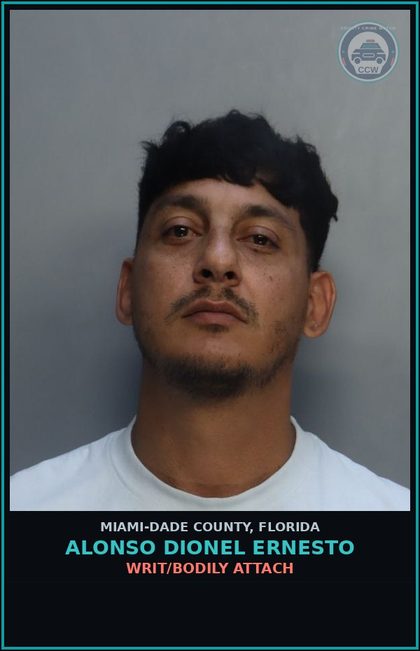 Miami-Dade County, FL Mugshots | County Crime Watch