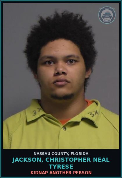 CCW arrest card for JACKSON, CHRISTOPHER NEAL TYRESE in Nassau County: POSS DRUG PARA W/RESIDUE