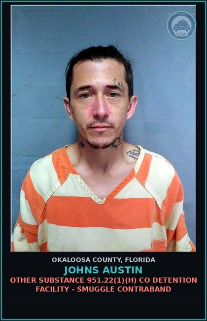 Okaloosa County, FL Mugshots | County Crime Watch