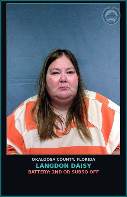 Okaloosa County, FL Mugshots | County Crime Watch