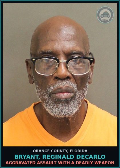 CCW arrest card for BRYANT, REGINALD DECARLO in Orange County: POSSESSION OF COCAINE