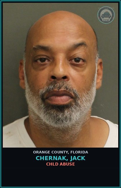 CCW arrest card for CHERNAK, JACK in Orange County: BATTERY (DOMESTIC BATTERY)