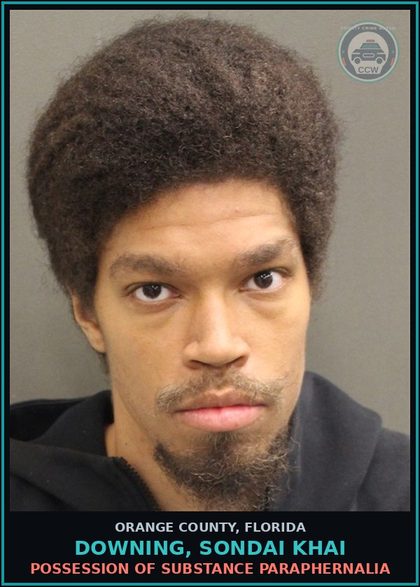 CCW arrest card for DOWNING, SONDAI KHAI in Orange County: FAILURE OF DEFENDANT TO APPEAR