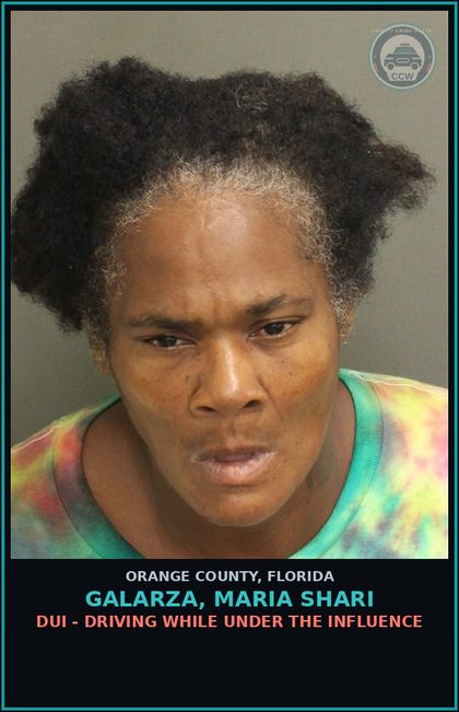 CCW arrest card for GALARZA, MARIA SHARI in Orange County: POSSESSION OF DRUG PARAPHERNALIA