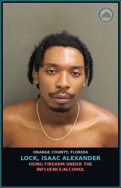 CCW arrest card for LOCK, ISAAC ALEXANDER in Orange County: DUI - DRIVING WHILE UNDER THE INFLUENCE