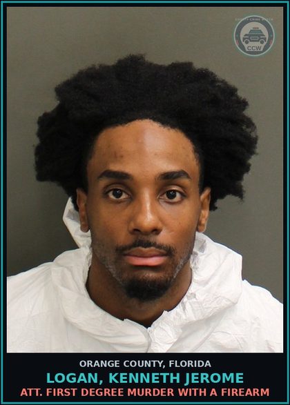 CCW arrest card for LOGAN, KENNETH JEROME in Orange County: FALSE IMPRISONMENT (WITH A WEAPON)