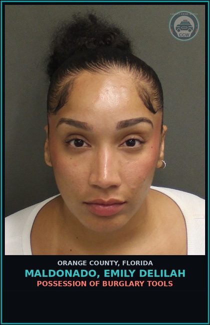 CCW arrest card for MALDONADO, EMILY DELILAH in Orange County: BATTERY (DOMESTIC BATTERY)