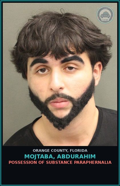 CCW arrest card for MOJTABA, ABDURAHIM in Orange County: DISPOSING OF LIGHTED CIGARS, ETC.