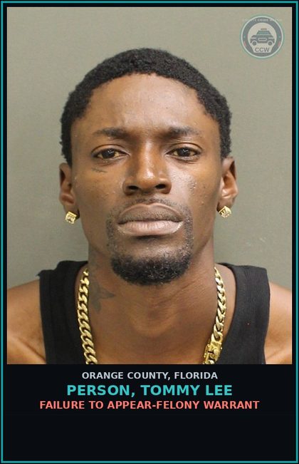 CCW arrest card for PERSON, TOMMY LEE in Orange County: POSSESSION OF DRUG PARAPHERNALIA