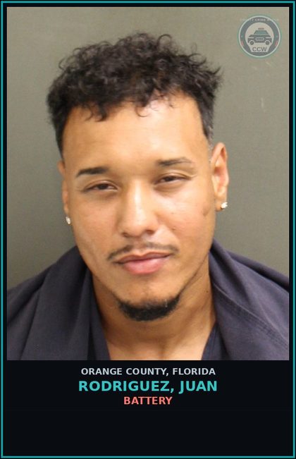 CCW arrest card for RODRIGUEZ, JUAN in Orange County: FLEEING/ATT. TO ELUDE POLICE OFFICER >7/04