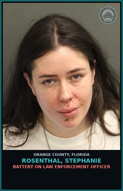 CCW arrest card for ROSENTHAL, STEPHANIE in Orange County: PUBLIC ORDER CRIMES-CRIMINAL ATTEMPT MISDEMEANOR SECOND