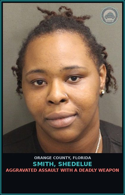 CCW arrest card for SMITH, SHEDELUE in Orange County: BATTERY (DATING VIOLENCE)