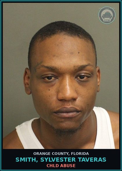 CCW arrest card for SMITH, SYLVESTER TAVERAS in Orange County: RESISTING OFFICER WITHOUT VIOLENCE