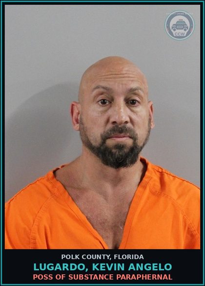 CCW arrest card for LUGARDO, KEVIN ANGELO in Polk County: Warrant Arrest Other Jurisdiction