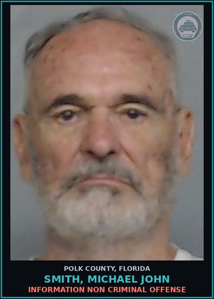 CCW arrest card for SMITH, MICHAEL JOHN in Polk County: Information Non Criminal Offense