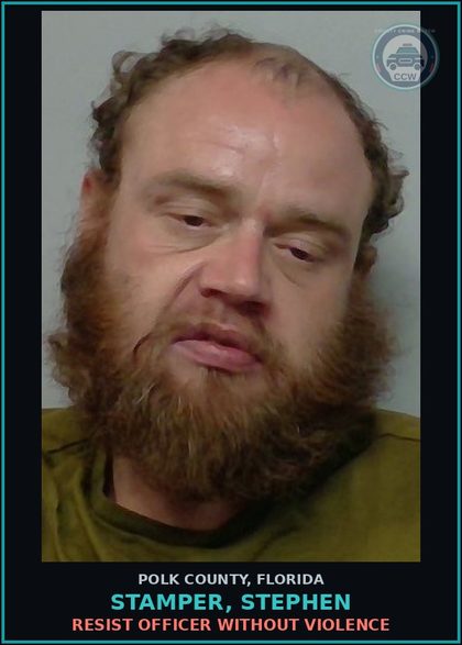 CCW arrest card for STAMPER, STEPHEN in Polk County: Marchman Act Ex Parte