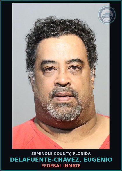CCW arrest card for DELAFUENTE-CHAVEZ, EUGENIO in Seminole County: FEDERAL INMATE