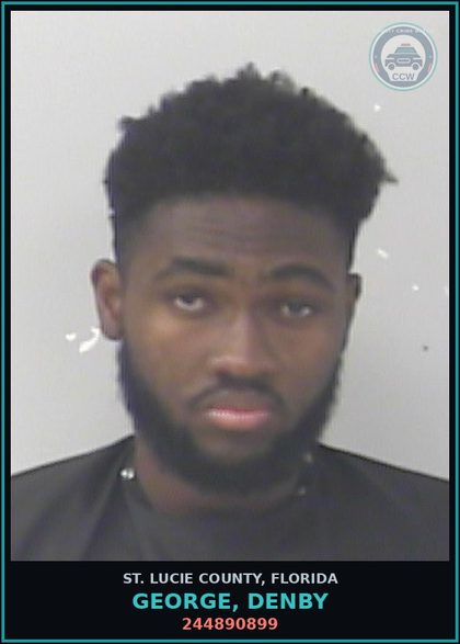 CCW arrest card for George, Denby in St. Lucie County: 244890899
