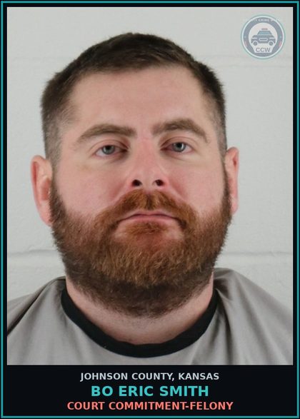CCW arrest card for BO ERIC SMITH in Johnson County: COURT COMMITMENT-FELONY