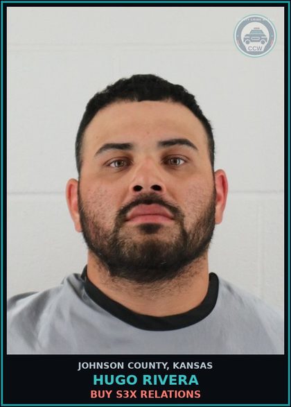 CCW arrest card for HUGO RIVERA in Johnson County: BUY s3x RELATIONS