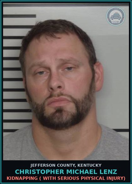 CCW arrest card for Christopher Michael Lenz in Jefferson County: ASSAULT, 1ST DEGREE - DOMESTIC VIOLENCE