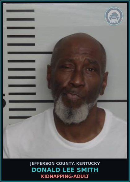 CCW arrest card for Donald Lee Smith in Jefferson County: ROBBERY, 1ST DEGREE