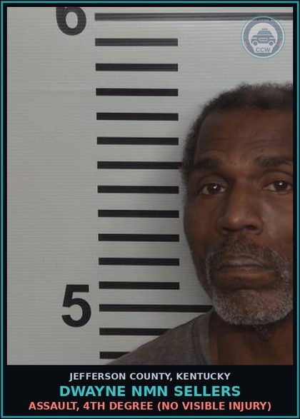 CCW arrest card for Dwayne Nmn Sellers in Jefferson County: STRANGULATION 1ST DEGREE (DOMESTIC VIOLENCE RELATED)