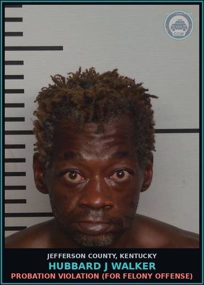 CCW arrest card for Hubbard J Walker in Jefferson County: WANTON ENDANGERMENT-1ST DEGREE