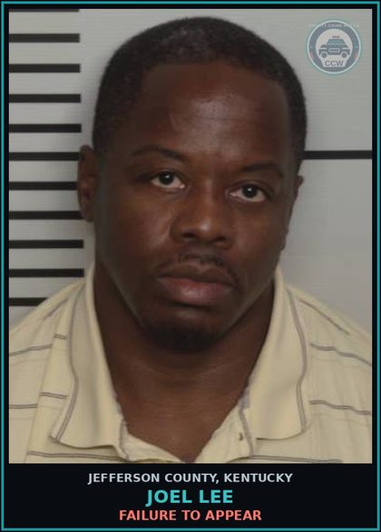 CCW arrest card for Joel Lee in Jefferson County: FAILURE TO APPEAR