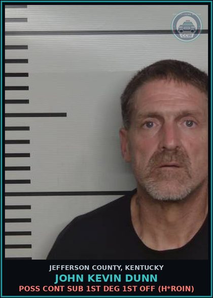 CCW arrest card for John Kevin Dunn in Jefferson County: CRIMINAL MISCHIEF, 1ST DEGREE - TAMPER KEY INFRA ASSETS
