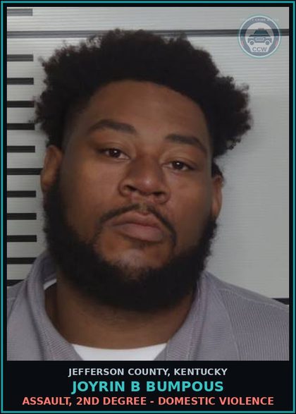 CCW arrest card for Joyrin B Bumpous in Jefferson County: ASSAULT, 2ND DEGREE - DOMESTIC VIOLENCE