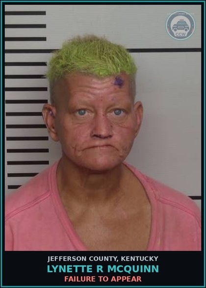 CCW arrest card for Lynette R Mcquinn in Jefferson County: FAILURE TO APPEAR