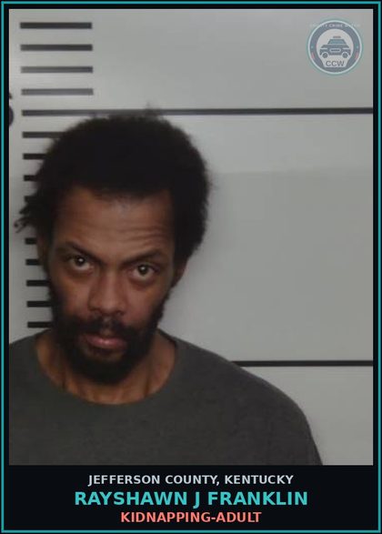 CCW arrest card for Rayshawn J Franklin in Jefferson County: ROBBERY, 1ST DEGREE