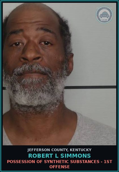 CCW arrest card for Robert L Simmons in Jefferson County: STRANGULATION 2ND DEGREE (DOMESTIC VIOLENCE RELATED)