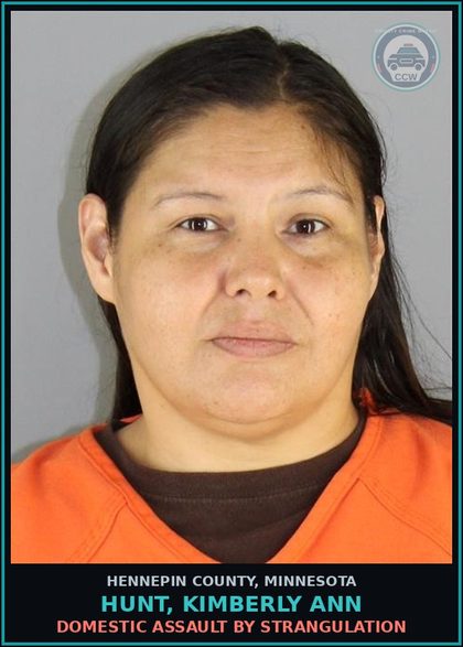 CCW arrest card for HUNT, KIMBERLY ANN in Hennepin County: DRUGS - 5TH DEG