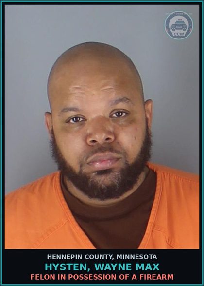 CCW arrest card for HYSTEN, WAYNE MAX in Hennepin County: TRAFFIC - DWI - OPERATE MOTOR VEHICLE UNDER INFLUENCE OF ALCOHOL