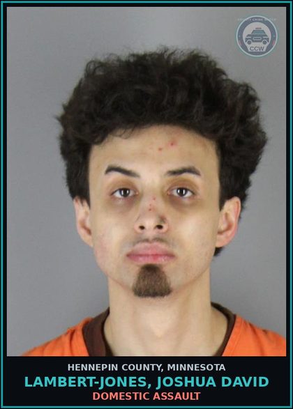 CCW arrest card for LAMBERT-JONES, JOSHUA DAVID in Hennepin County: contr substance/NARCOTICS