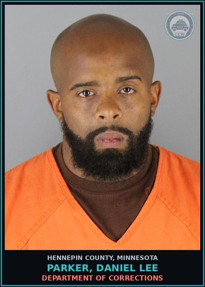 CCW arrest card for PARKER, DANIEL LEE in Hennepin County: DEPARTMENT OF CORRECTIONS
