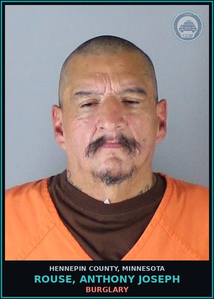 CCW arrest card for ROUSE, ANTHONY JOSEPH in Hennepin County: ASSAULT-2ND DEGREE