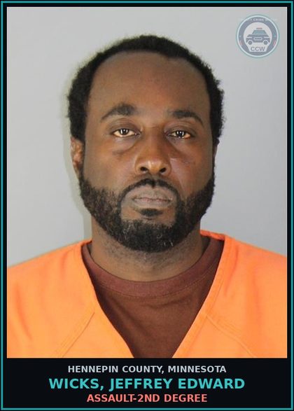 CCW arrest card for WICKS, JEFFREY EDWARD in Hennepin County: TRAFFIC - DWI - REFUSE TO SUBMIT TO CHEMICAL TEST; BREATH OR TEST REFUSAL OR FAILURE