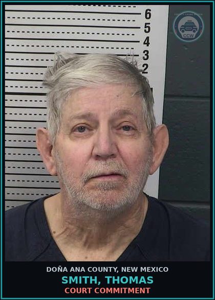 CCW arrest card for Smith, Thomas in Doña Ana County: Court Commitment