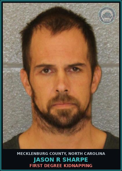CCW arrest card for JASON R SHARPE in Mecklenburg County: LAR REMOVE/DEST/DEACT COMPO