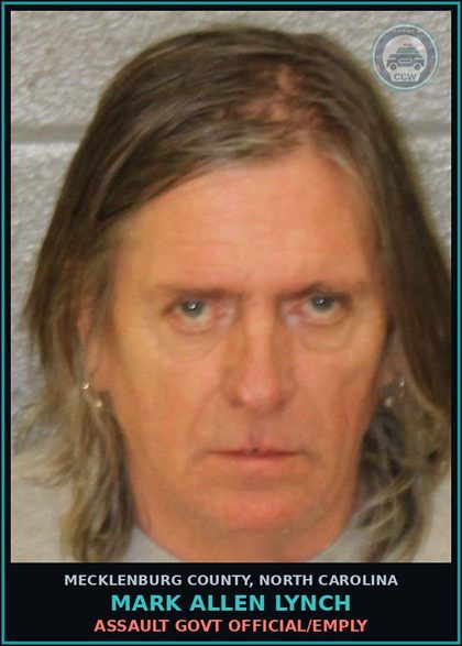 CCW arrest card for MARK ALLEN LYNCH in Mecklenburg County: DRIVING WHILE IMPAIRED