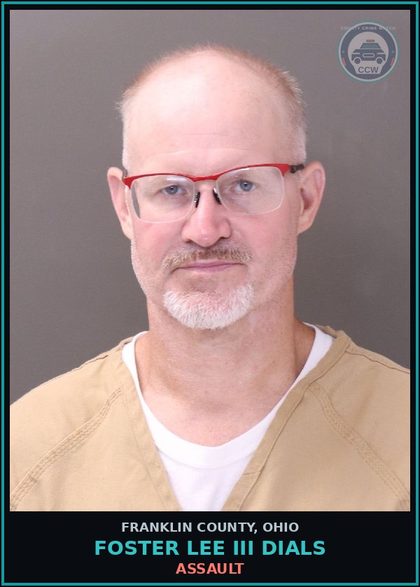 CCW arrest card for Foster Lee Iii Dials in Franklin County: ASSAULT
