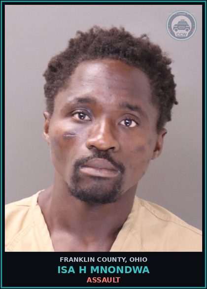CCW arrest card for Isa H Mnondwa in Franklin County: IMPORTUNING, s3xual