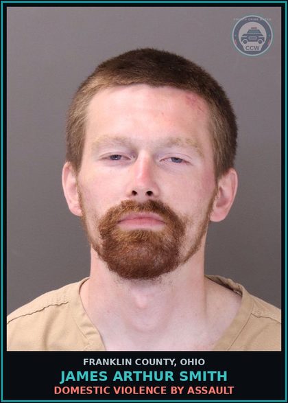 CCW arrest card for James Arthur Smith in Franklin County: POSSESSION OF CRIMINAL TOOLS