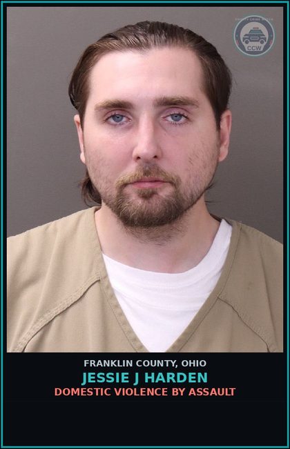 CCW arrest card for Jessie J Harden in Franklin County: APA PAROLE HOLD